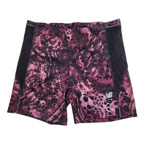 2/$20 New Balance Purple & Black Shorts Pants Size: Large
